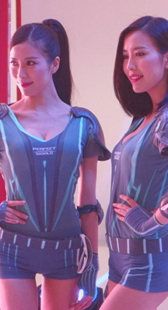 紧身个性游戏服装