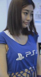 大屁股包臀靓模