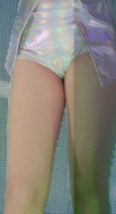 超性感三角区模特