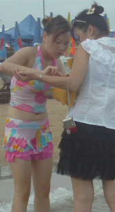 性感小少妇身材好