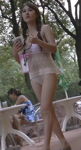 超极品比基尼靓丽大美女