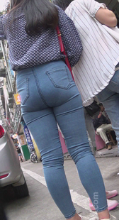 这小妹不高PP不小