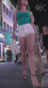 极品高跟长腿紧三角