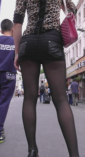 黑丝一对竟妖娆