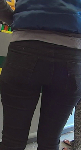 跟拍超市大臀少妇