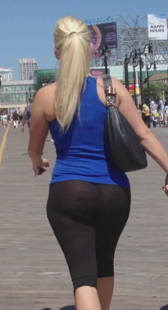 打底透明黑裤清晰内痕