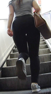 瑜伽裤超大屁股重口味