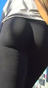 大屁股重口味黑裤