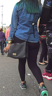 紧身包臀大屁股