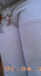 呢绒裤超性感三角区