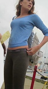 包臀健美裤少妇好身材