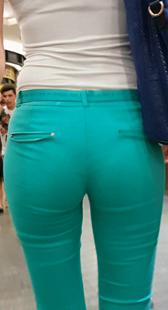 极品苹果臀V内痕真是骚