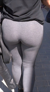 圆润饱满美臀少妇