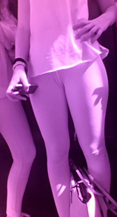 性感透视布裤三角区