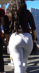 重口味白裤巨臀熟女