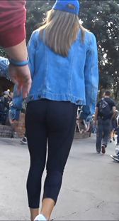 紧身健美裤小妹视频