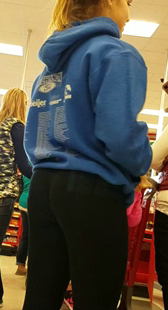 超市紧身黑裤小妹视频