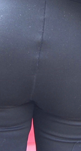超紧黑裤大宽臀我喜欢