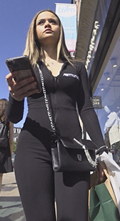 PrettyLittleThing Black Bodysuit