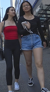 翘臀华裔妹子真性感