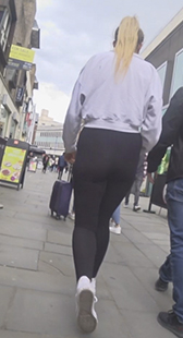 That Bum Shape Looked Different