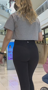 Blonde lulu Forever 21 teen