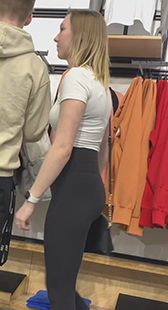 Footlocker girl w bf