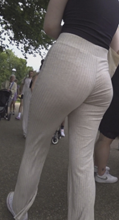 White Flare Tall Brunette Different Shape