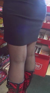 成熟少妇重口味包臀