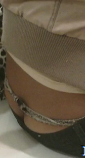 少妇牛仔还穿丁字裤