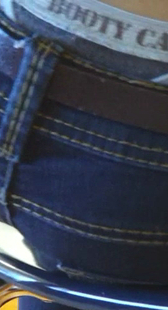 包臀紧牛配丁字裤