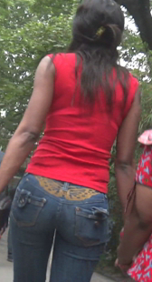 黑人大屁股少妇