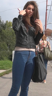 性感街拍合集系列