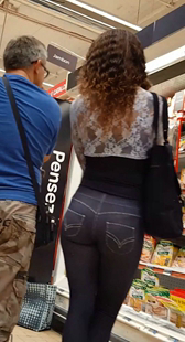 超市紧臀黑牛熟妇