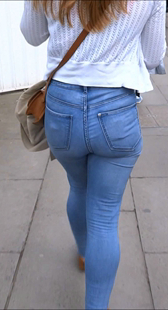 蓝牛超紧臀少妇