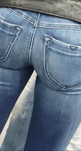 重口味紧牛仔熟女