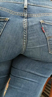 紧身牛仔紧臀我喜欢