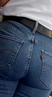 超紧饱满牛仔丰臀少妇