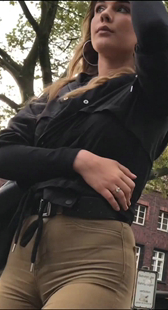 极品黄牛仔重口味美女