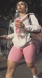 Musclar Legs on this Fit Woman