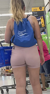 short leggings babe