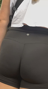 Lulu fair booty in line