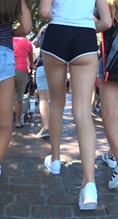 健身小热裤真性感