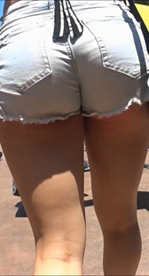 热裤重口味巨大臀