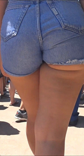 重口味超深沟气球臀