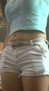 成熟短裤三角区真性感