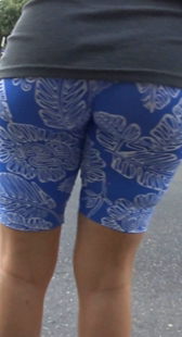 包臀健美热裤熟女