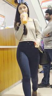 国外瑜伽裤丰臀合集73-76