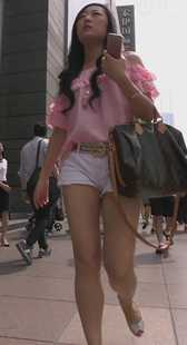 性感凸三角美少女