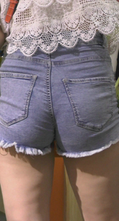 牛仔热裤小少妇这勾如此深